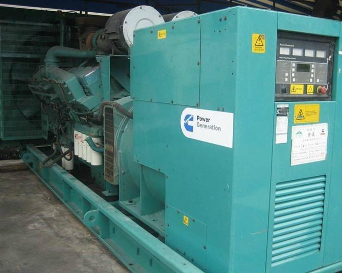 蒲城柴油发电机燃油的使用