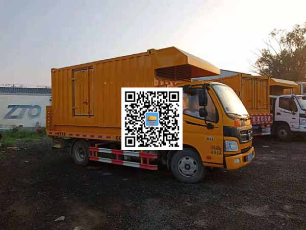 蒲城租赁发电车