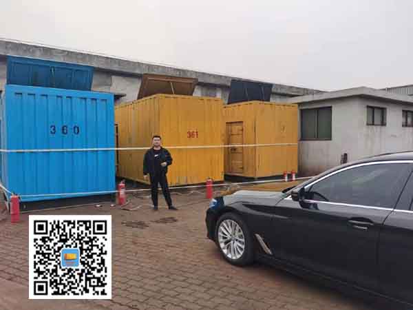 蒲城柴油发电机组的维护保养方案