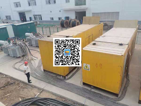 蒲城发电机出租-柴油发电机组应用在哪些方面