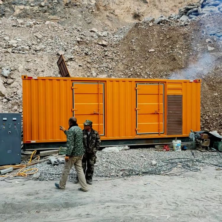 蒲城如何选择适合自己的 800KW 柴油发电机组?