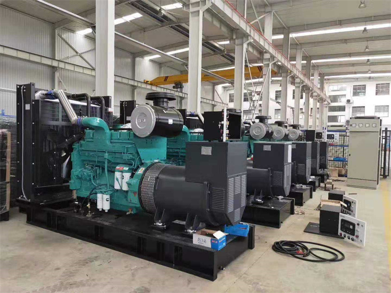 蒲城150kw 发电机组能带多少负载?