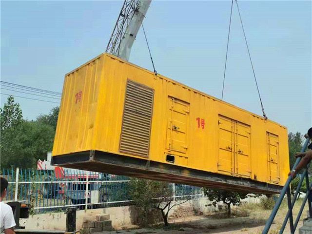 蒲城300KW柴油发电机组油耗是多少?