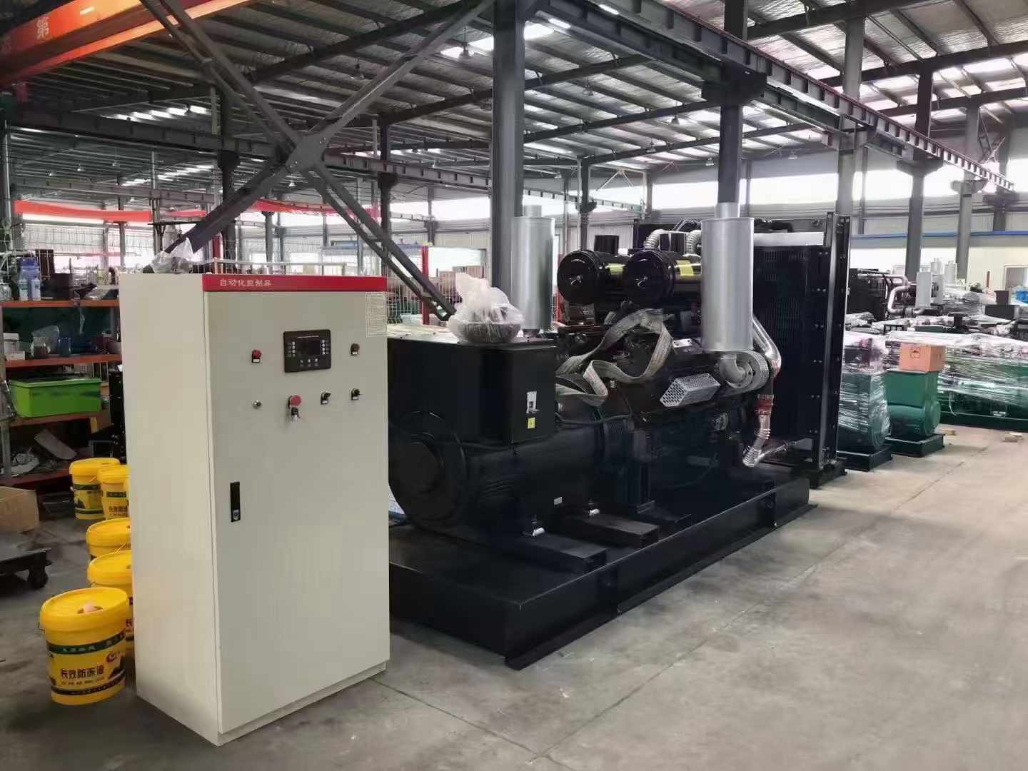 蒲城柴油发电机组常用有哪些品牌?