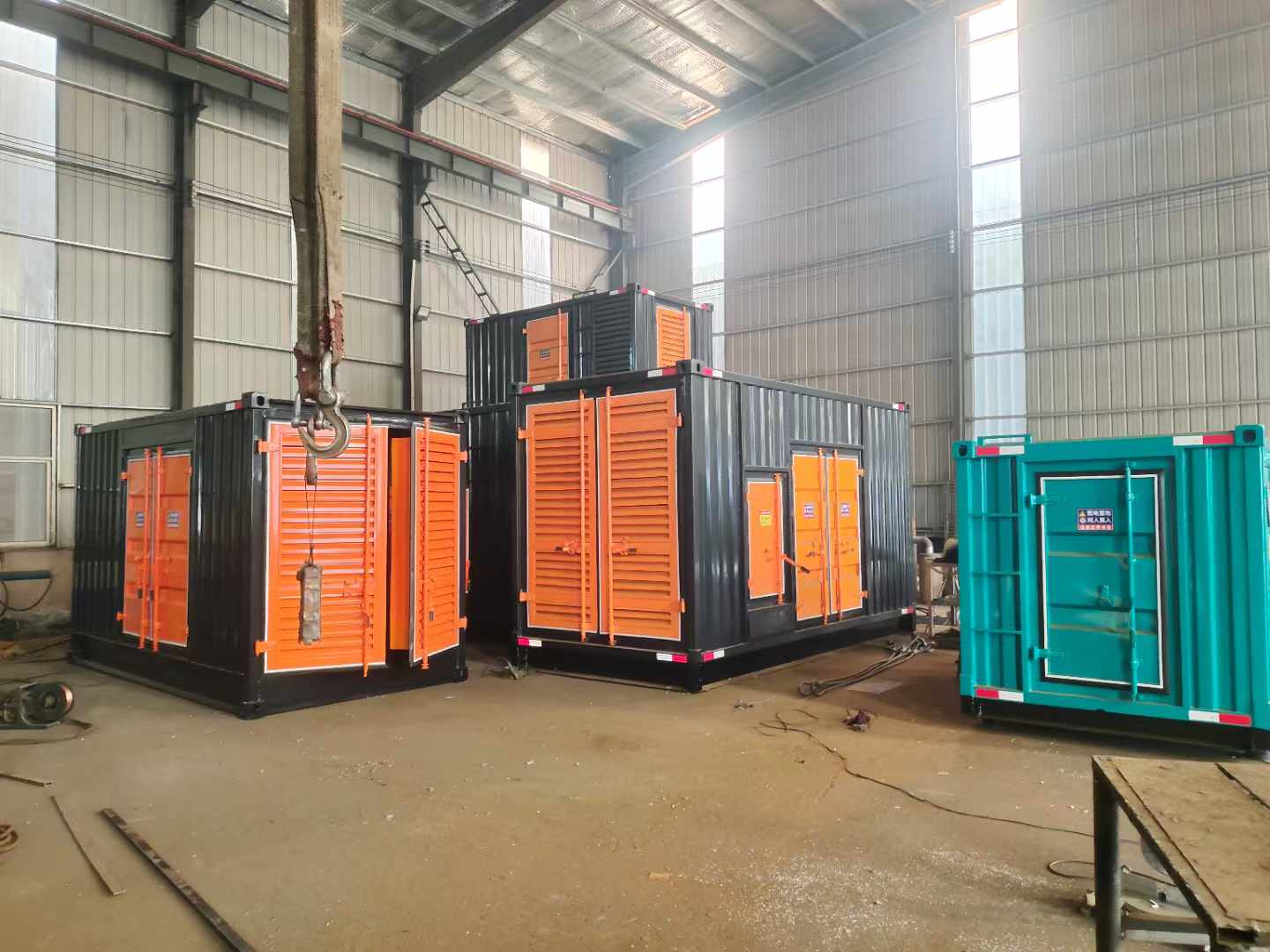 蒲城500kw柴油发电机组可以带动多少功率设备?
