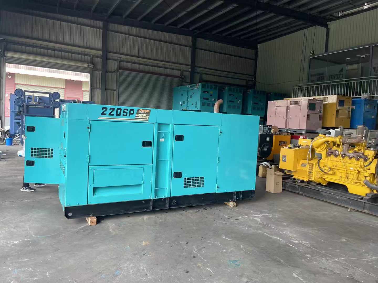 蒲城600kW柴油发电机组带载能力?