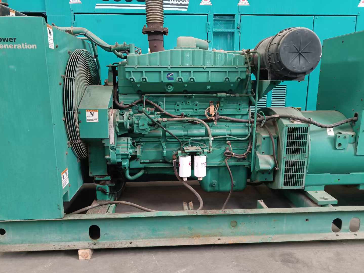 蒲城过载会对 600kW 柴油发电机组造成哪些损害?