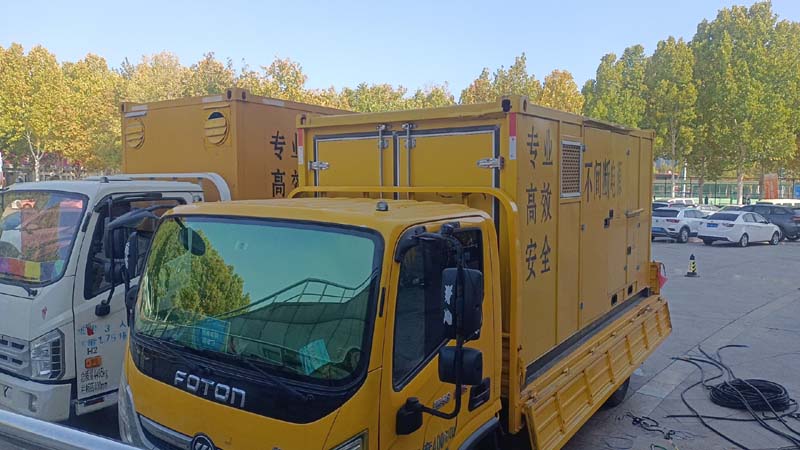 蒲城柴油发电机组和UPS电源如何配合工作?