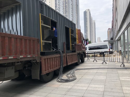 蒲城冷却液不足的情况下如何检查柴油发电机组?