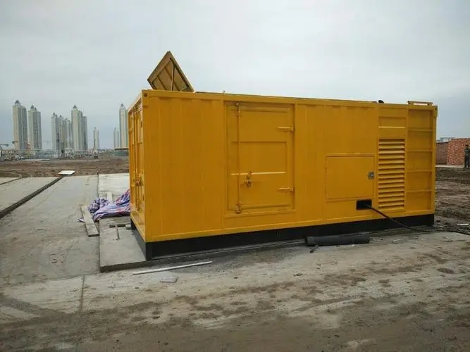 蒲城如何降低200KW柴油发电机机组的油耗?